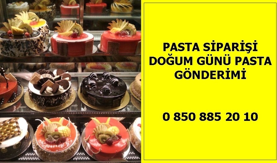 Konya Butik Pastalar Konya Adrese teslim ya pasta sat pasta vitrini